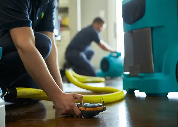 water damage restoration service Cockrell Hill